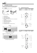 Preview for 8 page of KSB ISORIA 10 Operating Instructions Manual