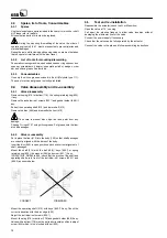 Preview for 14 page of KSB ISORIA 10 Operating Instructions Manual