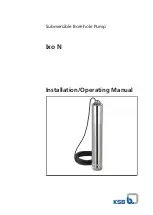 KSB Ixo N Operating Manual preview