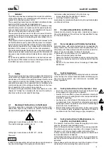 Предварительный просмотр 4 страницы KSB Ixo RW Manual