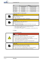 Preview for 22 page of KSB KWP-Bloc Installation & Operating Manual