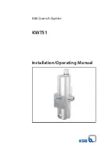 KSB KWT51 Installation & Operating Manual preview