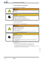 Preview for 16 page of KSB KWT51 Installation & Operating Manual