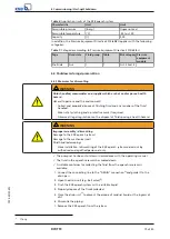 Preview for 19 page of KSB KWT51 Installation & Operating Manual