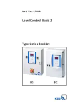 Preview for 1 page of KSB LevelControl Basic 2 Booklet