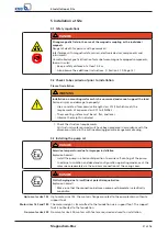 Preview for 21 page of KSB Magnochem-Bloc Installation & Operating Manual