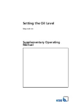 KSB Magnochem Series Supplementary Operating Manual preview