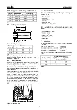 Preview for 7 page of KSB MEGACHEM Quick Start Manual