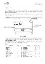 Preview for 5 page of KSB MEGAFLOW 100-250 Operating Instructions Manual