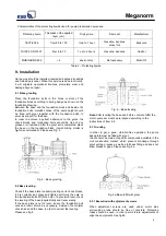 Preview for 5 page of KSB Meganorm Operation Manual