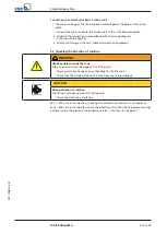 Preview for 31 page of KSB mini-Compacta 2013w01 Series Installation & Operating Manual