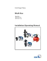 Предварительный просмотр 1 страницы KSB Multi Eco Installation & Operating Manual