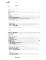 Preview for 3 page of KSB Multitec A SX Installation & Operating Manual