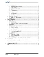 Preview for 4 page of KSB Multitec A SX Installation & Operating Manual