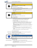 Preview for 32 page of KSB Multitec A SX Installation & Operating Manual