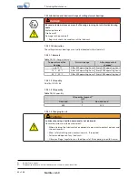 Preview for 42 page of KSB Multitec A SX Installation & Operating Manual