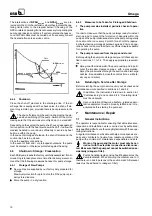 Preview for 10 page of KSB Omega Series Operating Instructions Manual