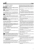 Preview for 11 page of KSB Omega Series Operating Instructions Manual