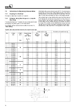 Preview for 14 page of KSB Omega Series Operating Instructions Manual