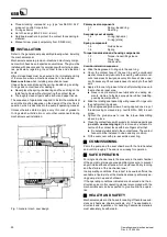 Preview for 30 page of KSB Omega Series Operating Instructions Manual