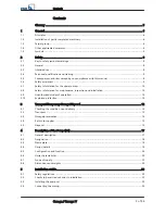 Preview for 3 page of KSB Omega Installation & Operating Manual