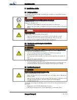 Preview for 23 page of KSB Omega Installation & Operating Manual