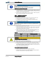 Preview for 62 page of KSB Omega Installation & Operating Manual