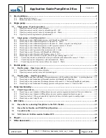 Preview for 3 page of KSB PumpDrive 2 Eco Application Manual