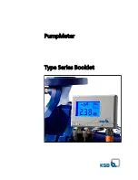 Предварительный просмотр 1 страницы KSB PumpMeter Original Operating Manual