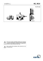 KSB RC Series Instruction Manual предпросмотр