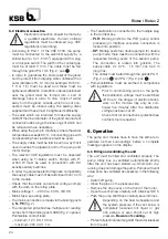 Preview for 16 page of KSB Riotec Series Manual