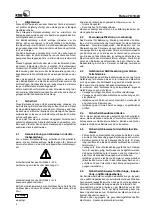 Preview for 4 page of KSB Rotex 10 Series Operating Instructions Manual