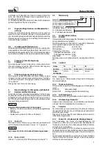 Preview for 5 page of KSB Rotex 10 Series Operating Instructions Manual