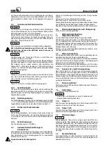 Preview for 8 page of KSB Rotex 10 Series Operating Instructions Manual