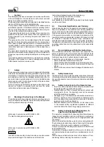 Preview for 11 page of KSB Rotex 10 Series Operating Instructions Manual