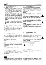 Preview for 13 page of KSB Rotex 10 Series Operating Instructions Manual