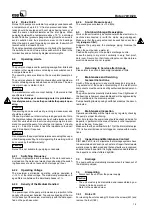 Preview for 15 page of KSB Rotex 10 Series Operating Instructions Manual