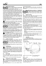 Preview for 10 page of KSB RPH Series Operating Instructions Manual