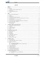 Preview for 3 page of KSB Sewabloc Series Installation & Operating Manual