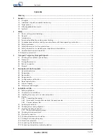 Preview for 3 page of KSB Sewatec Series Operating Manual