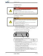 Preview for 19 page of KSB Sewatec Series Operating Manual