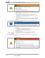 Preview for 34 page of KSB Sewatec Series Operating Manual