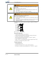 Preview for 40 page of KSB Sewatec Series Operating Manual