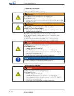 Preview for 44 page of KSB Sewatec Series Operating Manual