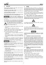 Preview for 3 page of KSB SICCA GLS Series Operating Instructions Manual