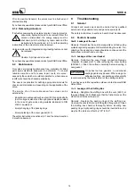 Preview for 15 page of KSB SICCA GLS Series Operating Instructions Manual