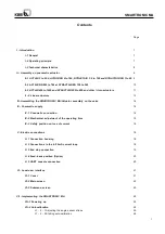 Preview for 5 page of KSB SMARTRONIC MA R1310 User Instructions