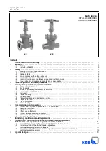 Предварительный просмотр 1 страницы KSB STAAL 100 AKD Operating Instructions Manual