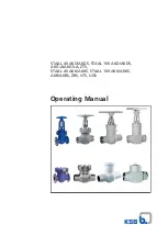 Preview for 1 page of KSB STAAL 100 AKD Operating Manual