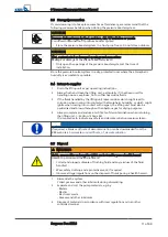 Preview for 11 page of KSB Surpress Feu SFE.3 Installation & Operating Manual